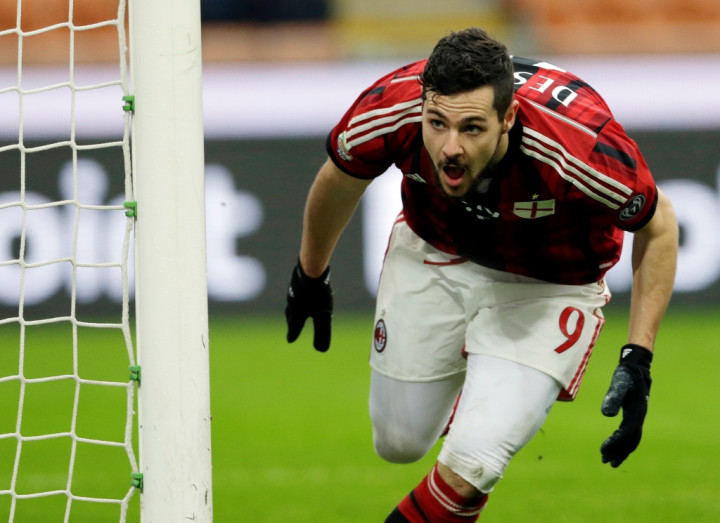Striker Pinjaman Milan Jadi Target Sampdoria