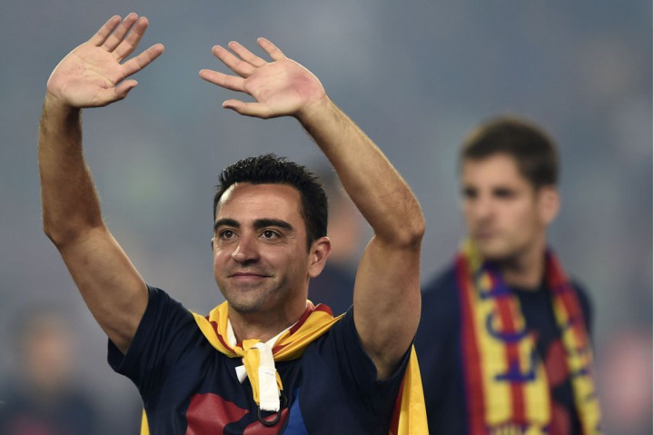 Perpisahan Manis Xavi Bersama Barcelona