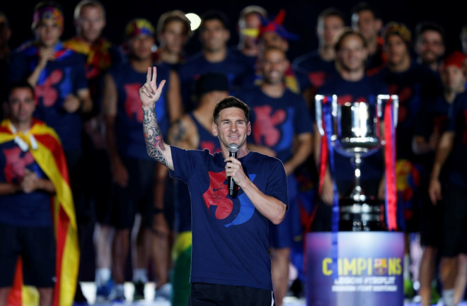 Lionel Messi (Foto: AP Photo/Manu Fernandez)