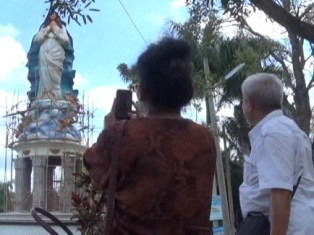 Patung Bunda Maria Assumpta Tertinggi se-Asia Tenggara.