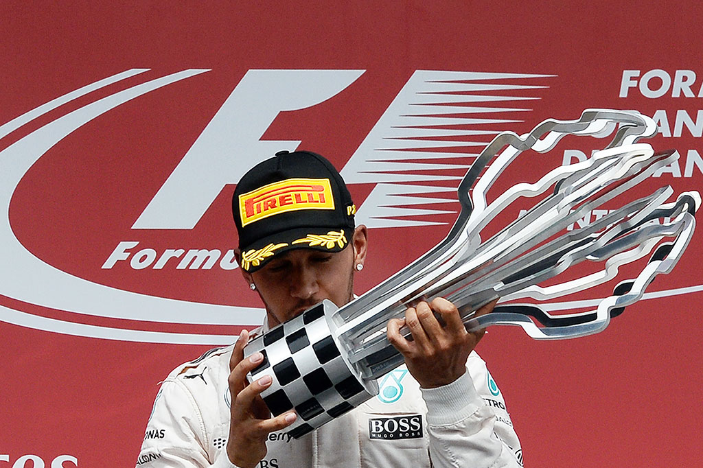 Hamilton Juara GP Kanada