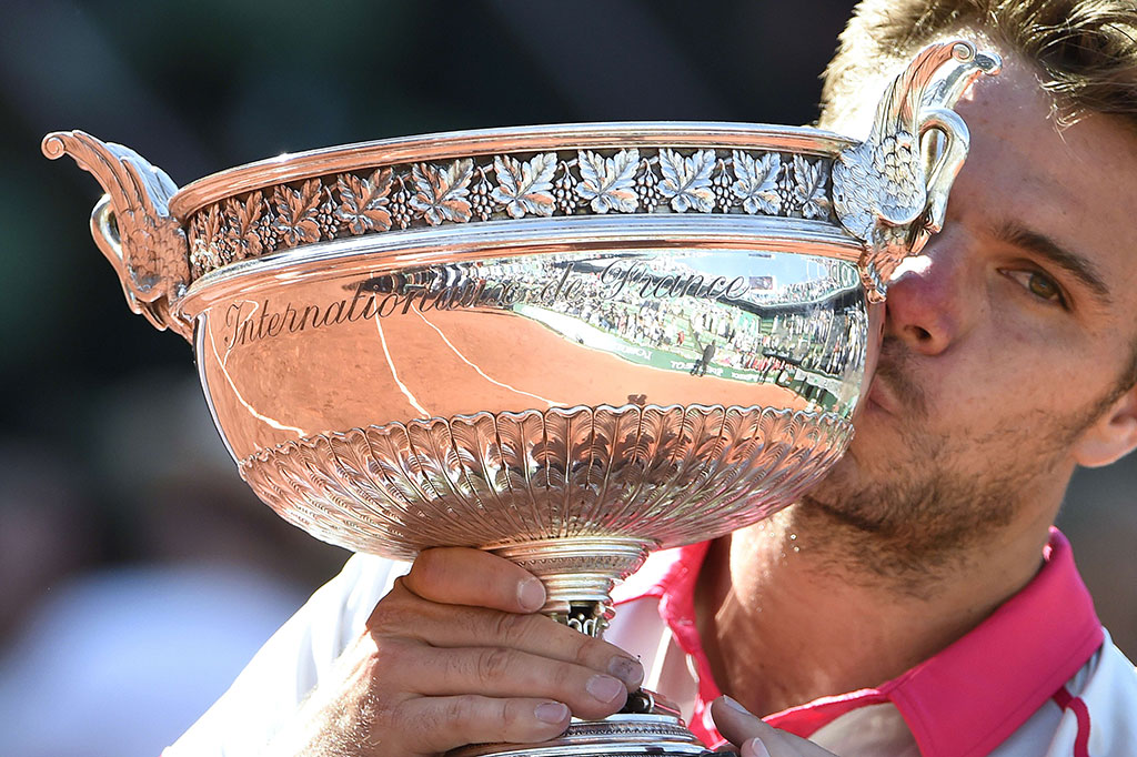Wawrinka Tundukkan Djokovic di Final Prancis Terbuka