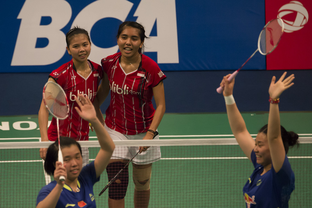 Indonesia Tanpa Gelar di Indonesia Open