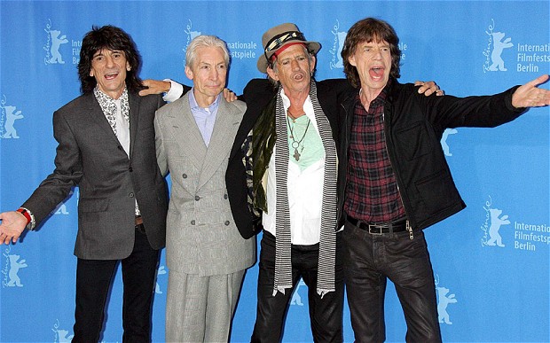 The Rolling Stones akan Rekaman Album Baru