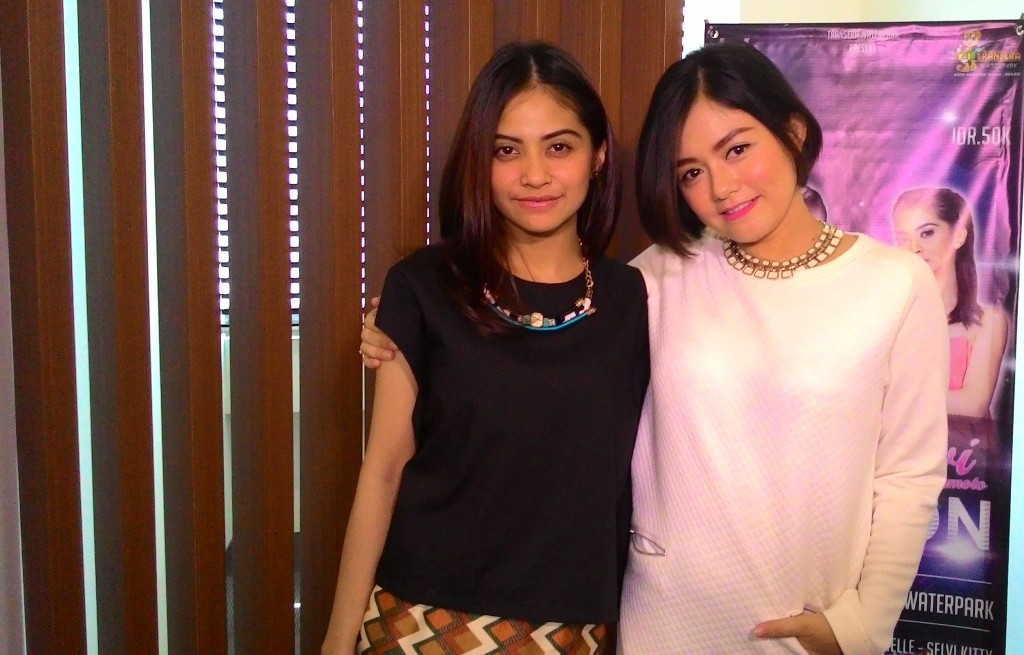 Tiwi Sakuramoto & Tika Ramlan (Foto:Metrotvnews.com/Agustinus Shindu A)