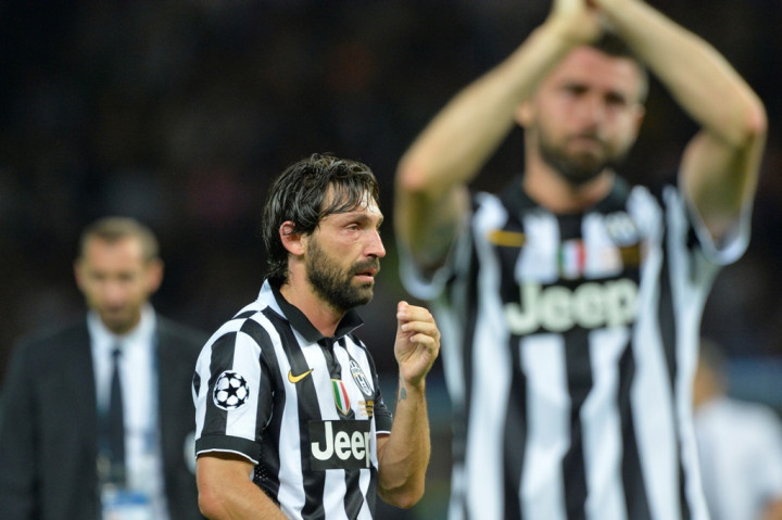 Pirlo Tegaskan Tangisannya Bukan Untuk Perpisahan 