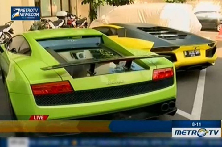 Sempat Dikandangakan, Lamborgini B 1 DYL Dikembalikan