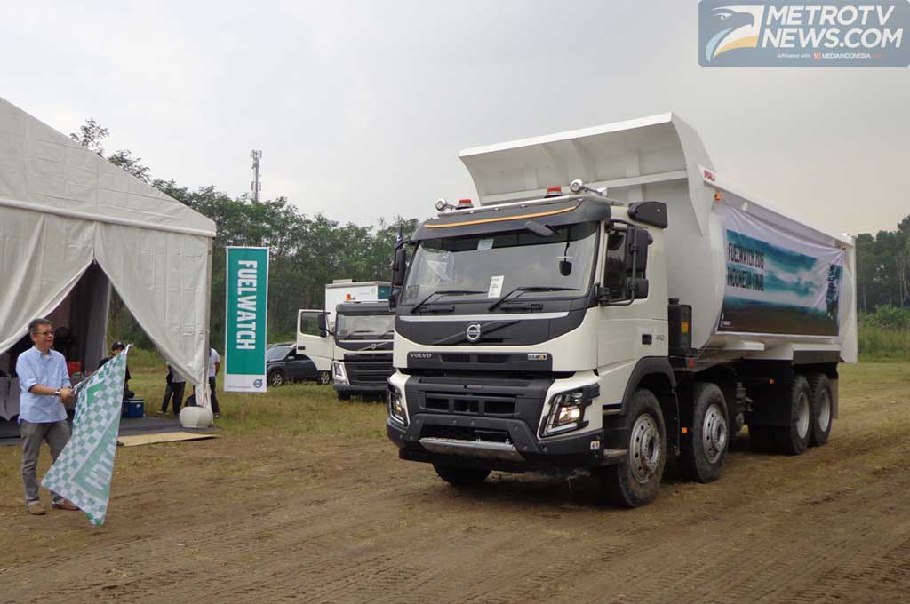  Volvo  Trucks  Indonesia  Gelar Final Adu Irit Tingkat 