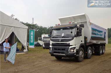 Volvo Trucks Indonesia Gelar Final Adu Irit Tingkat Nasional