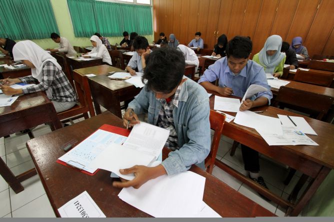 Hari Ini 693.185 Lulusan SMA Ikuti SBMPTN