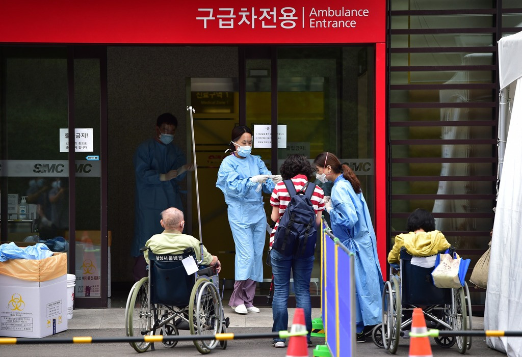 Antisipasi MERS di Korea Selatan (Foto: AFP)