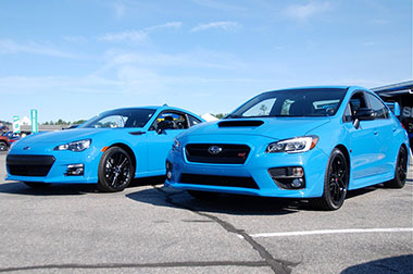 Subaru Luncurkan WRX dan BRZ Blue Series 