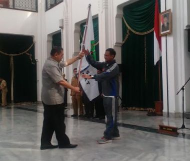 Wakil Gubernur Lepas Kontingen Jabar ke Pepapernas 2015