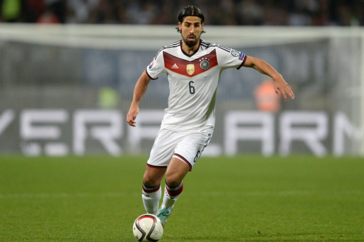 Resmi, Khedira Gabung Juventus