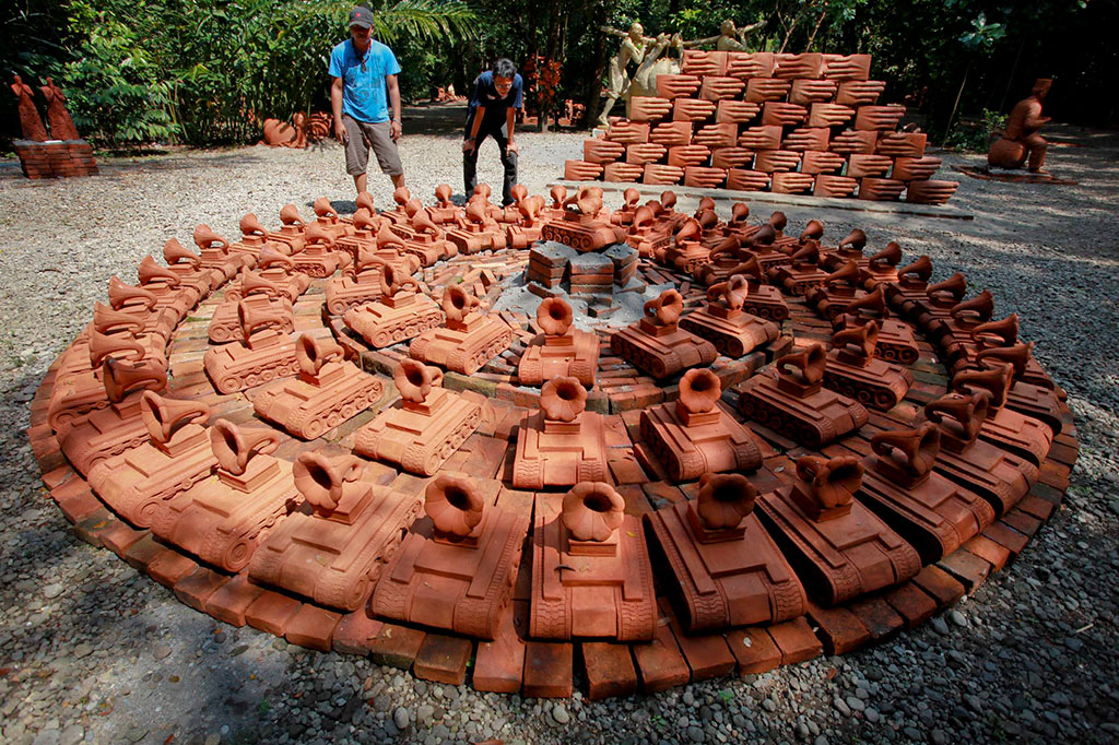 Biennale Terracotta 2015 Digelar Hingga 7 Juli