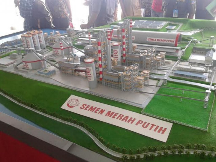 Cemindo Gemilang Percepat Pembangunan Pabrik Semen Merah Putih