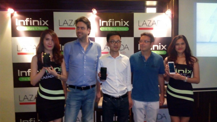 Infinix Masuki Pasar Ponsel Indonesia dengan Hot Note X551