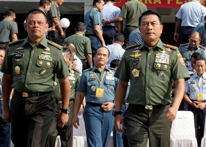 Mabes AD Tak Tahu Gatot Ditunjuk Jadi Panglima TNI