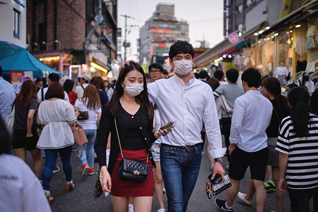 Korea Selatan Hendak Lacak Ponsel Pasien MERS 