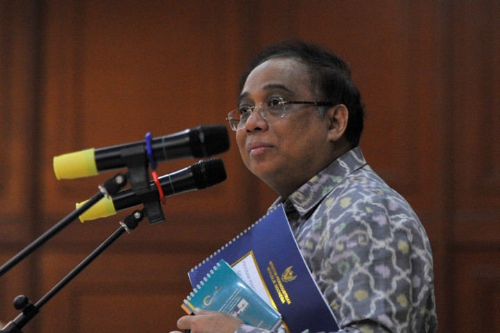 Banggar DPR Kumpulkan Empat Menteri Koordinator Jokowi 