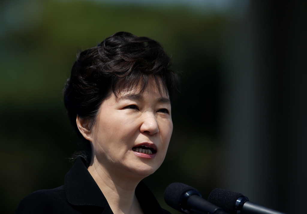 Presiden Park Geun Hye batalkan kunjungan ke AS (Foto: AFP)