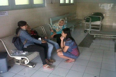 Ibu Kandung: Angeline, Ibu Datang 