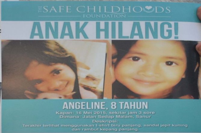 Angeline Sering Murung Selama di Sekolah