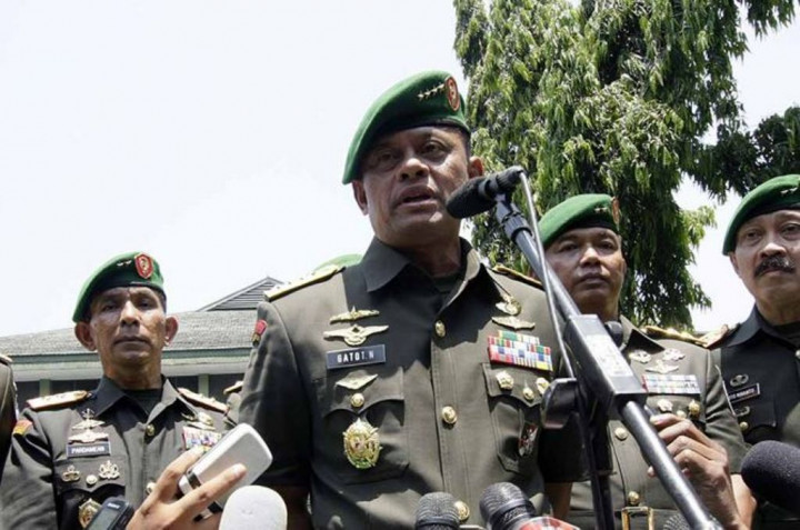 Dicalonkan Jadi Panglima, Jenderal Gatot Minta Doa Restu