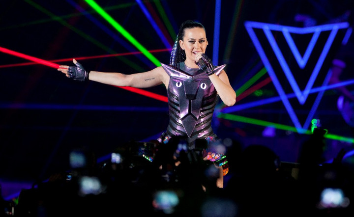 Katy Perry Klarifikasi Rumor Lagu 1984