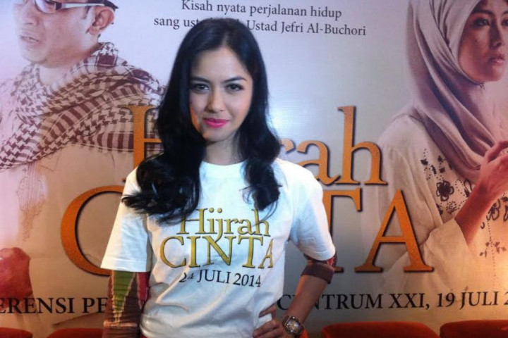 Usai Menikah, Revalina Tetap Jalani Profesi Aktris