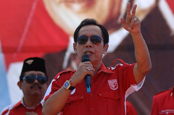 Bila Pimpin BIN, Sutiyoso Harus Mundur dari Ketum PKPI