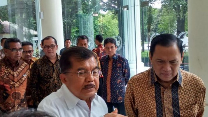 Jadi KaBIN, JK Minta Bang Yos Mundur dari Ketum PKPI