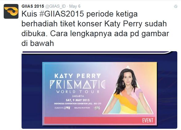 Akun-Akun Medsos GIIAS 2015 yang Perlu Anda Ikuti