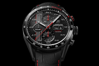 Peringati Supercar Le Mans, Tag Heuer Bikin Arloji Carrera NISMO    