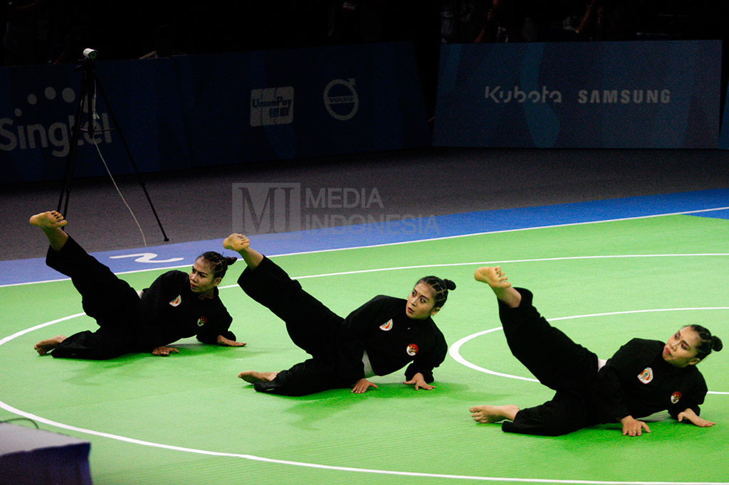 Pencak Silat Sumbangkan Emas