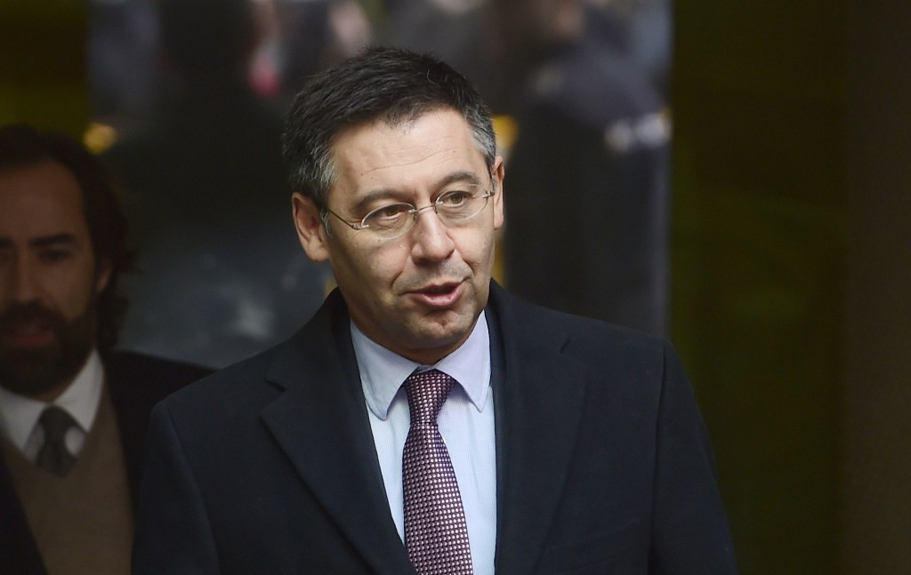 Josep Maria Bartomeu. (Foto: AFP/Pierre- Philippe Marcou)