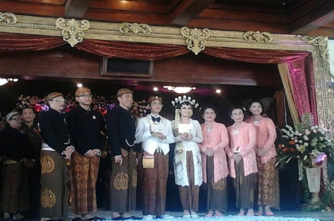 Ini Makna Upacara Panggih yang Dijalani Gibran-Selvi