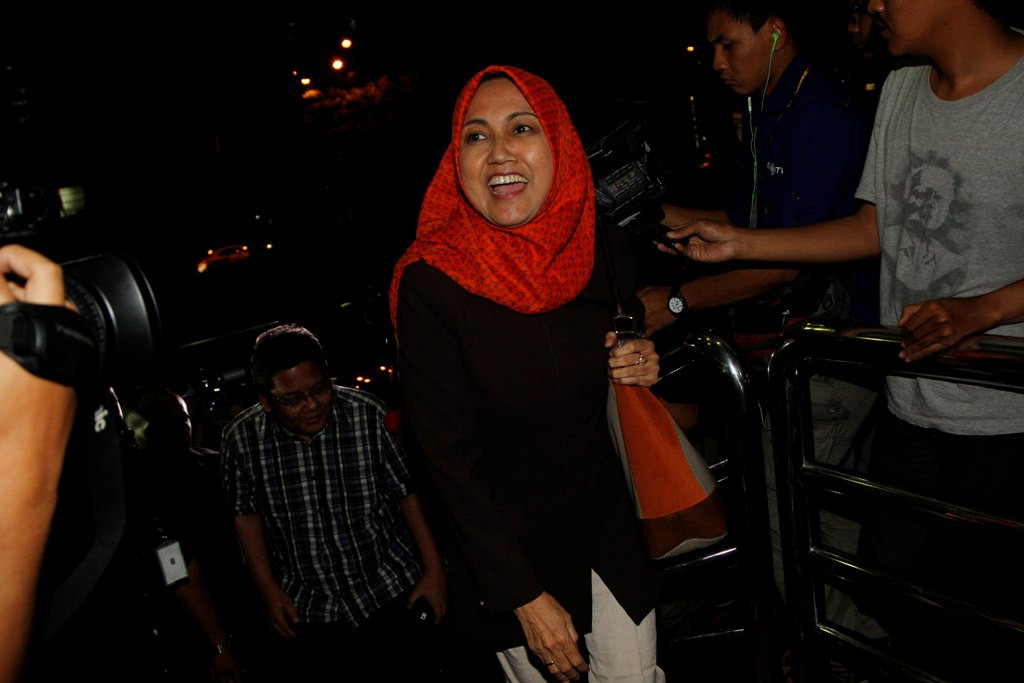 Hamidah Abdurrachman. Foto: Rommy Pujianto/MI