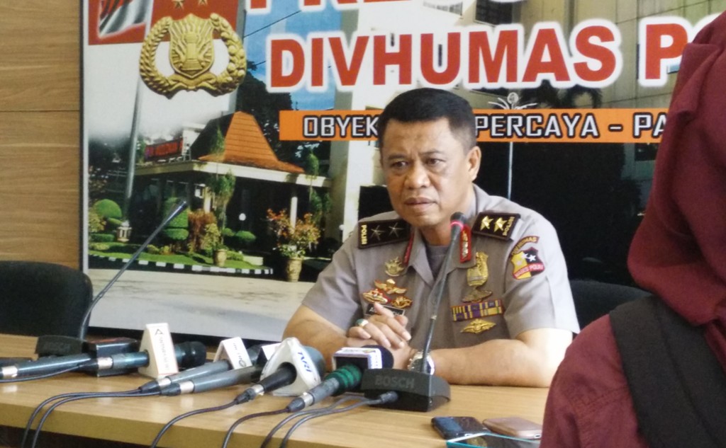 Kadiv Humas Irjen Pol Anton Charliyan. Foto: Lukman/Metrotvnews.com