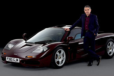 McLaren F1 Milik Rowan Atkinson Terjual Rp162 Miliar  