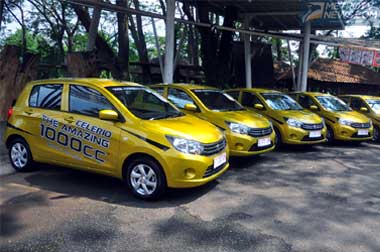 Suzuki Gelar First Drive Dynamic Duo, Celerio dan Swift GS 