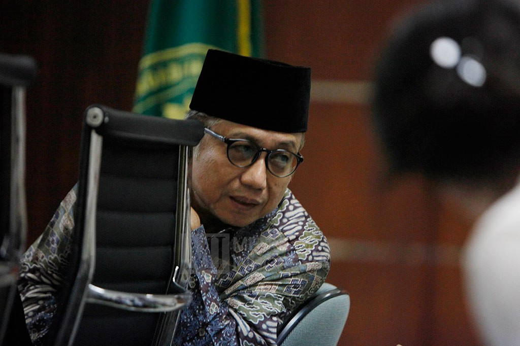 Mantan Sekjen Kemnterian ESDM Waryono Karno--Foto: MI/Rommy P