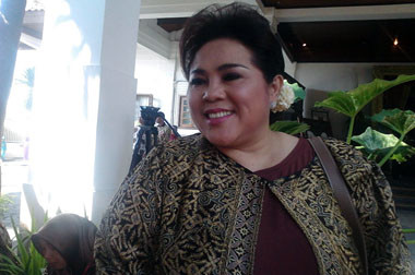 Nunung Senang Mendapat Undangan dari Presiden