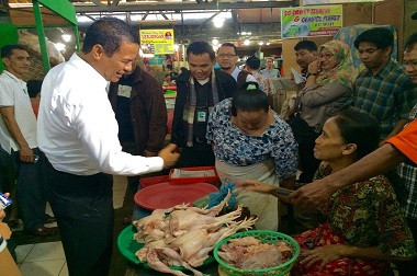 Agriculture Minister Ensures Smooth Food Distribution until Eid al-Fitr