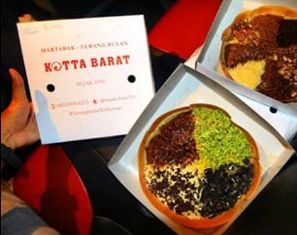 Gibran-Selvi Suguhkan Martabak 16 Rasa
