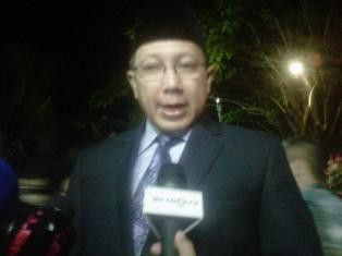 Menag Doakan Gibran-Selvi Diberi Keturunan Soleh-Solehah