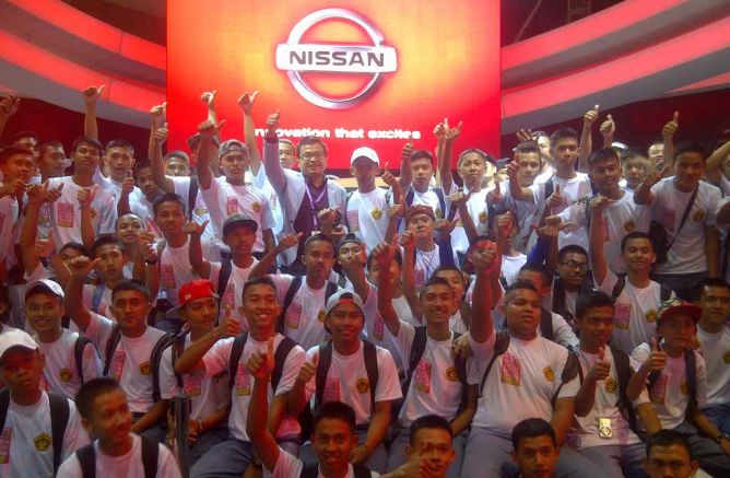 GIIAS 2015 Teaching & Travelling, Peran Aktif dalam Dunia Pendidikan