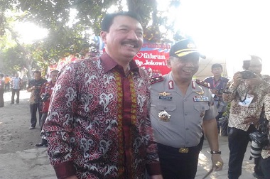 Wakapolri Ikut Saksikan Pernikahan Gibran-Selvi