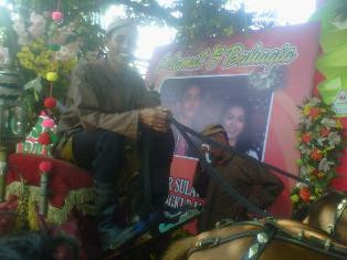 Kusir Kereta Selvi adalah Pengantar Jokowi Usai Dilantik Jadi Presiden