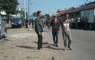 Penertiban Lahan PT KAI di Bandung, 3 Warga Terluka